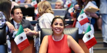 Desde el Senado defendemos derechos de trabajadores del campo: Marybel Villegas
