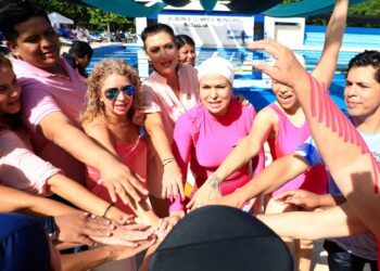 Se inauguró “Carril Rosa” para rehabilitación de mujeres pacientes de cáncer