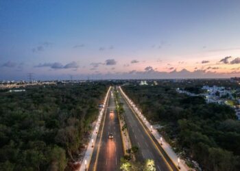 Se alcanzan 52 cruceros y 7 mil luminarias nuevas en Playa del Carmen