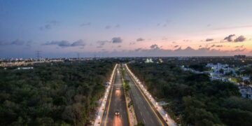 Se alcanzan 52 cruceros y 7 mil luminarias nuevas en Playa del Carmen