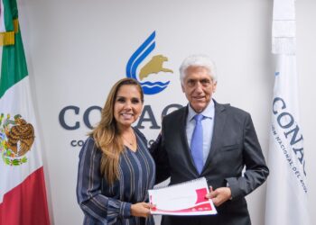 Gestiona Mara Lezama ante CONAGUA proyectos de agua y drenaje