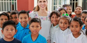 Cumple Atenea Gómez su palabra en la zona continental de Isla Mujeres