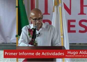 Reitera Hugo Alday su compromiso con la transformación de Quintana Roo