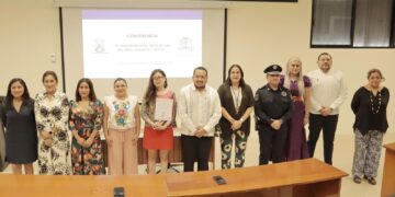 TEQROO y UQROO realizan la conferencia “70 Aniversario del voto de las mujeres: avances y retos”