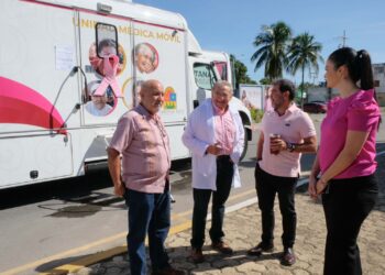 Llegan al Congreso servicios móviles “Salud Para Tod@s”