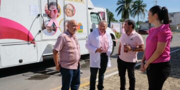 Llegan al Congreso servicios móviles “Salud Para Tod@s”