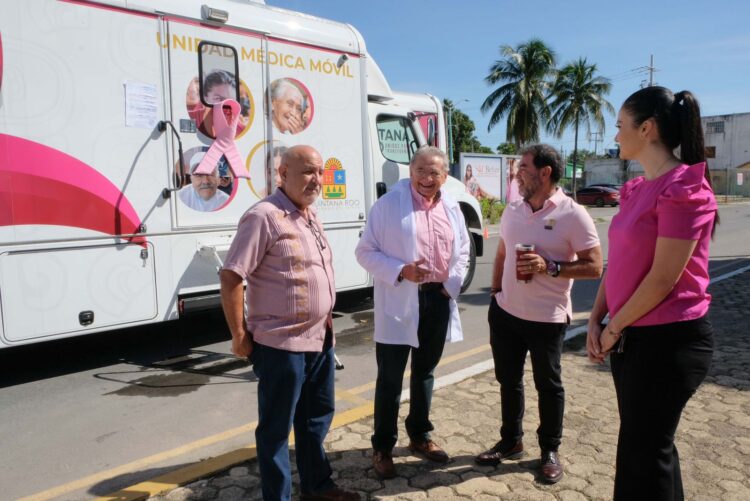 Llegan al Congreso servicios móviles “Salud Para Tod@s”