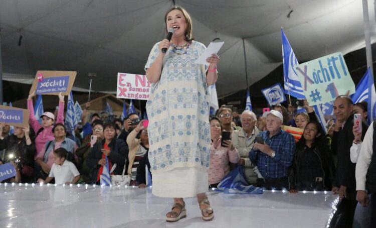 Xóchitl Gálvez asegura que el Frente Amplio defenderá fideicomisos del Poder Judicial