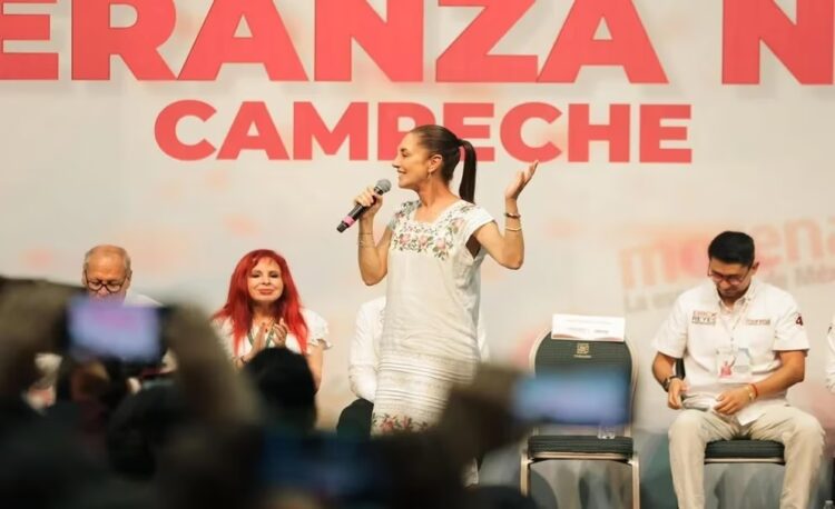 Xóchitl Gálvez y el Frente Amplio por México caen 3% en las encuestas en sólo un mes; Claudia Sheinbaum despunta
