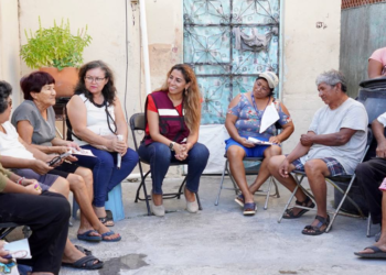 Marybel Villegas impacta por su proximidad social en Cancún