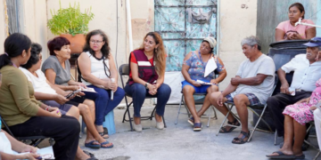 Marybel Villegas impacta por su proximidad social en Cancún