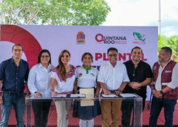 Amplía y entrega Mara Lezama aulas en CECYTE Tulum para un mejor futuro a la juventud