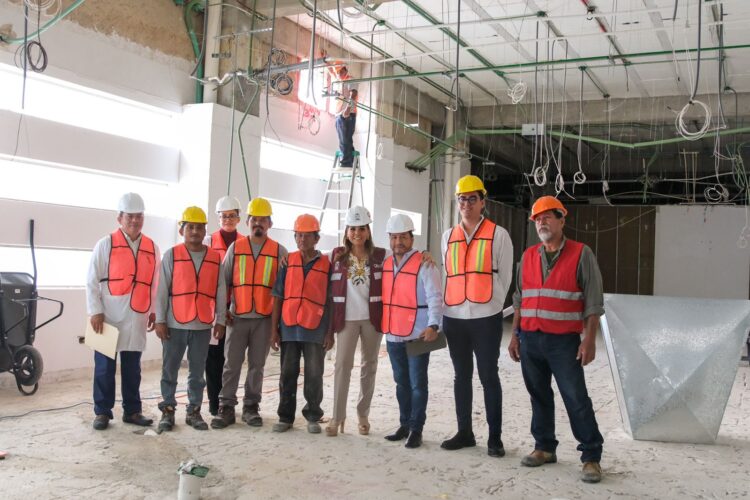 Anuncia Mara Lezama servicio de hemodinamia en el hospital “Jesús Kumate Rodríguez” de Cancún