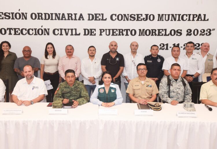 Aprueban Programa Municipal de Protección Civil de Puerto Morelos