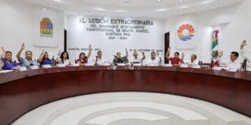 Aprueban presupuesto de 6 mil 468 mdp para Benito Juárez