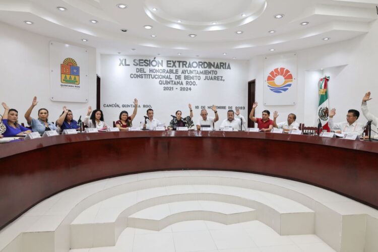 Aprueban presupuesto de 6 mil 468 mdp para Benito Juárez