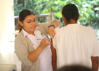 Arranca 2ª Jornada Nacional de Salud en la comunidad Vida y Esperanza de Playa del Carmen