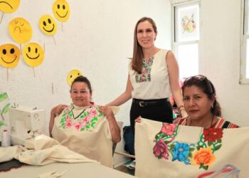 Atenea Gómez impulsa autonomía económica de mujeres para combatir las violencias