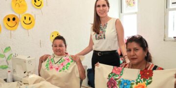 Atenea Gómez impulsa autonomía económica de mujeres para combatir las violencias