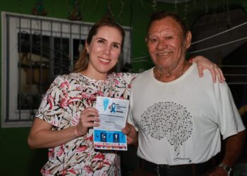 Atenea Gómez impulsa bienestar en Isla Mujeres con mejora de servicios públicos