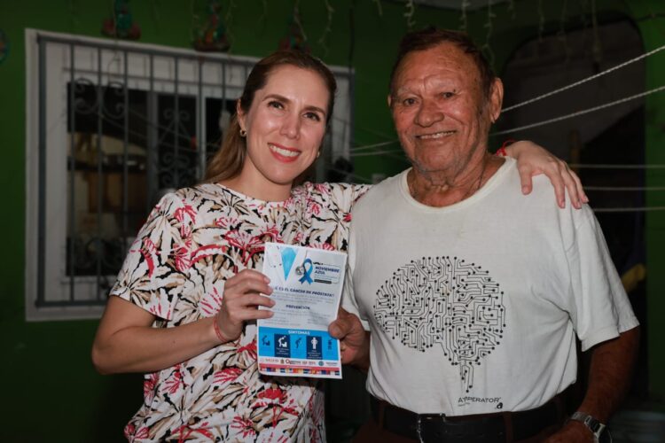 Atenea Gómez impulsa bienestar en Isla Mujeres con mejora de servicios públicos