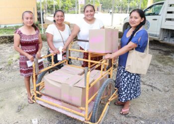 Atenea Gómez impulsa bienestar y justicia social con programa “Isleña de Corazón”