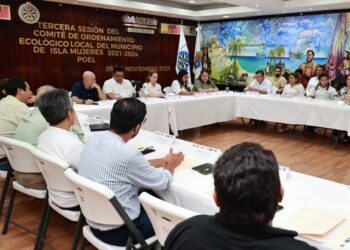 Atenea Gómez impulsa el ordenamiento ecológico para el bienestar de la Isla Mujeres