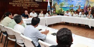 Atenea Gómez impulsa el ordenamiento ecológico para el bienestar de la Isla Mujeres