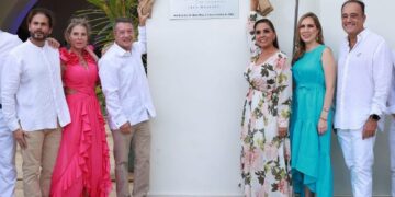 Atenea Gómez y Mara Lezama inauguran hotel Impression Isla Mujeres By Secrets