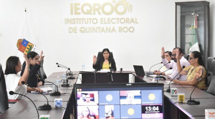 Autoriza IEQROO prórroga para asociaciones que buscan ser partidos políticos locales