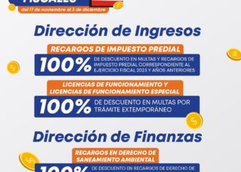 Ayuntamiento de Solidaridad otorgará descuentos para “El Buen Fin”