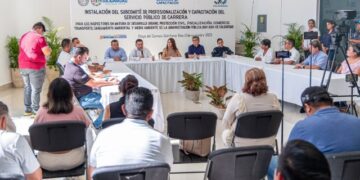 Capacitan a inspectores para mejor servicio a la población de Playa del Carmen