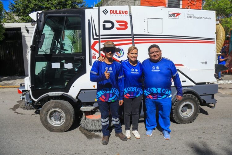 Colonias limpias en Playa del Carmen con programa de limpieza