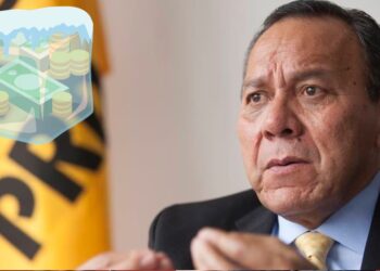 Congelan cuentas del PRD queda a deber las quincenas