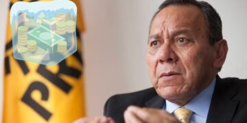 Congelan cuentas del PRD queda a deber las quincenas
