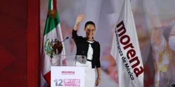 Destaca Sheinbaum decisión de Ebrard