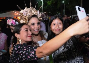 Día de Muertos, día de solidaridad para Mara Lezama