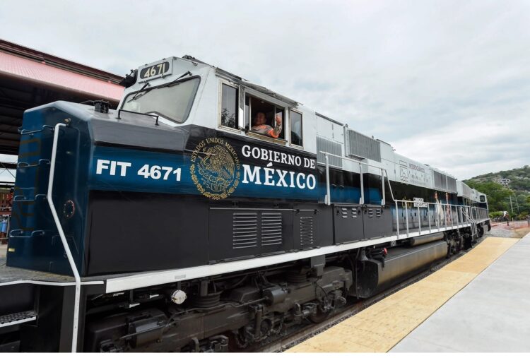 El 22 de diciembre se inaugurará el tren interoceánico del Istmo AMLO