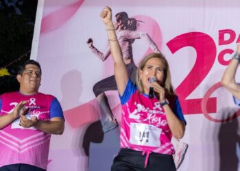 Exitosa “2da Carrera Rosa Unidos por una Causa en Playa del Carmen