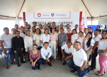 Fortalece Ana Paty Peralta la administración de justicia en Cancún