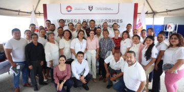 Fortalece Ana Paty Peralta la administración de justicia en Cancún