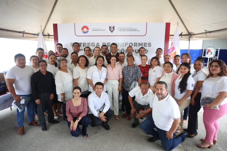 Fortalece Ana Paty Peralta la administración de justicia en Cancún