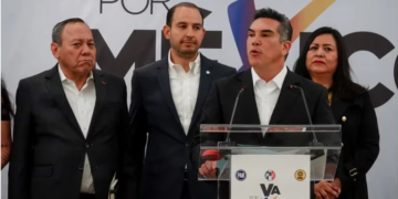 Frente Amplio por México postulará hombres en cuatro entidades, incluida CDMX