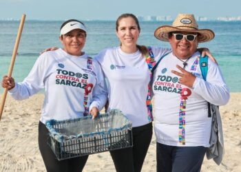 Gobierno de Atenea Gómez mantiene la excelencia de las playas de Isla Mujeres