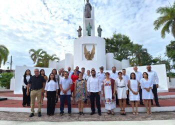 INE Quintana Roo da inicio formal al Proceso Electoral Federal 2023-2024