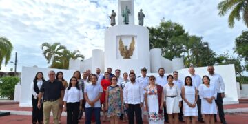 INE Quintana Roo da inicio formal al Proceso Electoral Federal 2023-2024