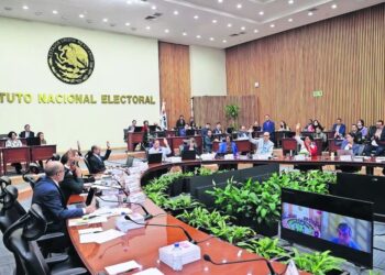 INE proyecta 3 debates presidenciales; se realizarían a partir de abril