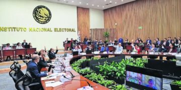 INE proyecta 3 debates presidenciales; se realizarían a partir de abril