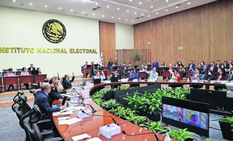 INE proyecta 3 debates presidenciales; se realizarían a partir de abril