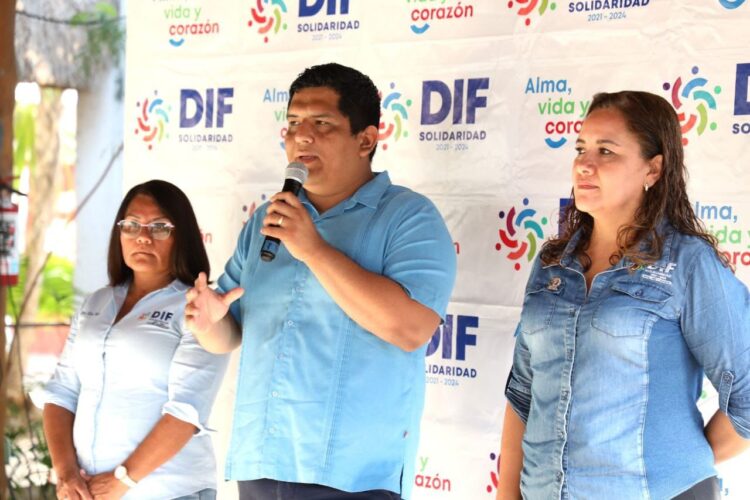 Implementa DIF Solidaridad “Puntos Azules” para detección de diabetes
